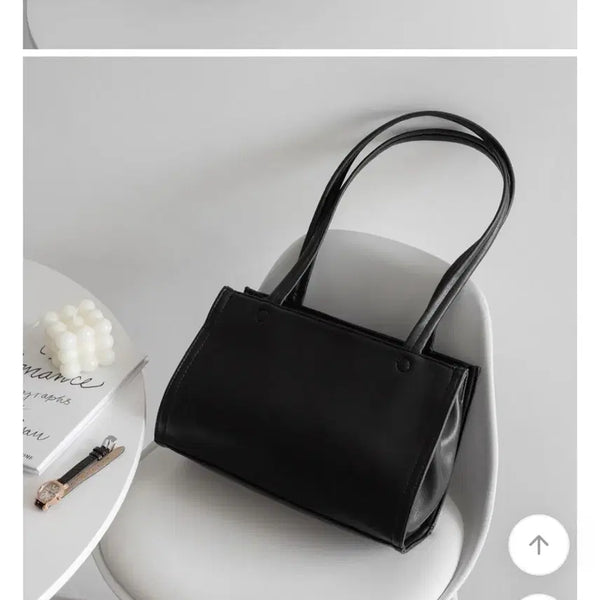 [BUNJANG] Black Shoulder Bag / 숄더백 블랙 새상품