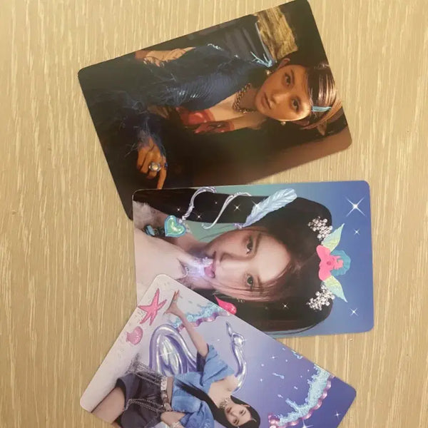 [BUNJANG] IVE Wonyoung, Leeseo, Gaeul Photocard Bundle Set / 아이브 포토카드 원영,이서, 가을