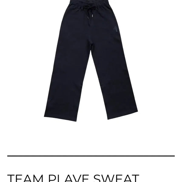 [BUNJANG] Team Playve Navy Pants L Size / 팀 플레이브 네이비 바지 L 사이즈 원가 이하양도
