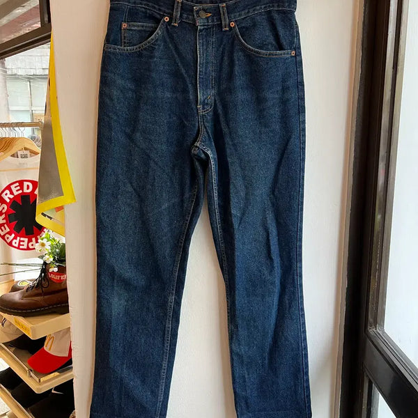 [BUNJANG] Levi's Orange Tab 506 Dark Wash Denim Pants - Size 32 / [32] 리바이스 오렌지탭 506 진청 데님팬츠