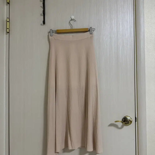 [BUNJANG] Linen Long Skirt / 린넨 롱스커트