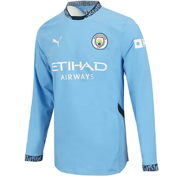 [BUNJANG] Puma Manchester City Long Sleeve Football Jersey / 푸마 맨체스터 시티 롱슬리브 축구 유니폼