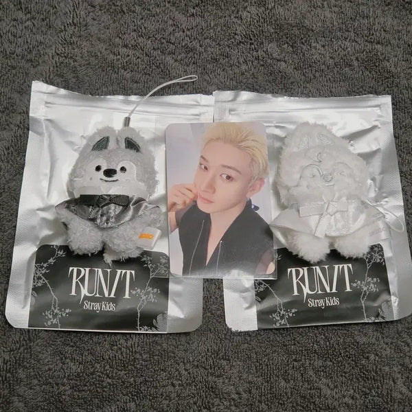 [BUNJANG] Stray Kids Bang Chan Runnin' Bang Chan Lucky Draw Photocard Bundle Set / 스트레이키즈 런잇 방찬 포카 마이크로 스키주 울프찬 오리지널 양 일괄