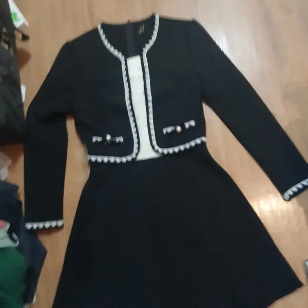 [BUNJANG] Black Mini Dress (Size 55) / 블랙 원피스/55