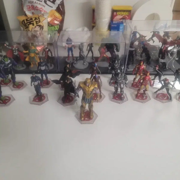 [BUNJANG] Marvel Avengers Action Figure Bundle Set / 마블 어벤져스 피규어 일괄