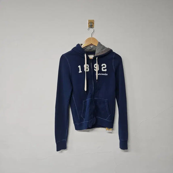 [BUNJANG] Abercrombie Women's Hoodie Zip-Up / [M] 아베크롬비 여성 후드집업