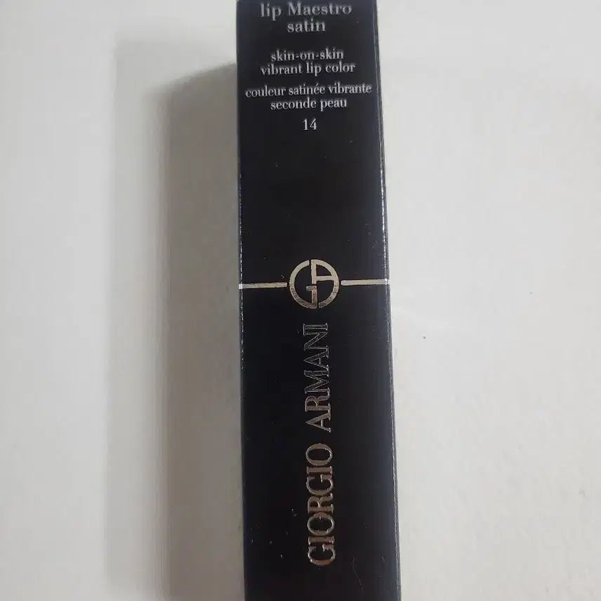 [BUNJANG] Giorgio Armani Lip Maestro Satin #14 / 조르지오 아르마니 립 마에스트로 사틴 14호