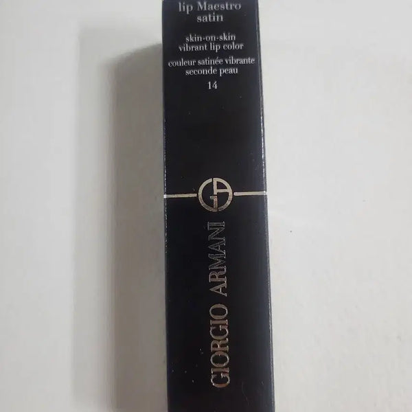 [BUNJANG] Giorgio Armani Lip Maestro Satin #14 / 조르지오 아르마니 립 마에스트로 사틴 14호