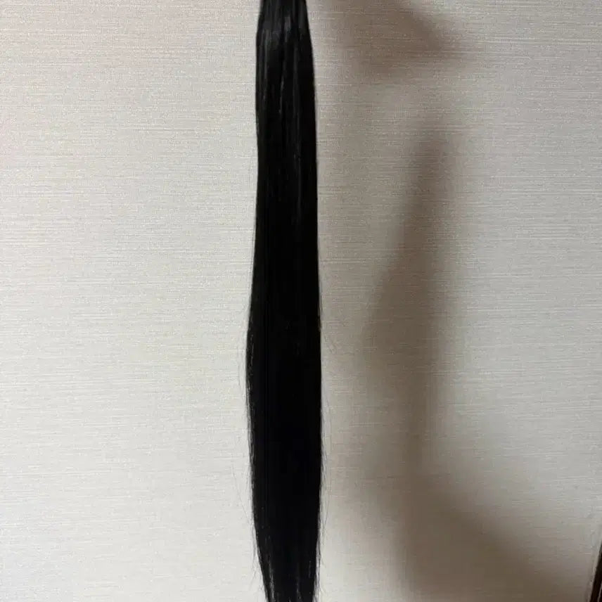 [BUNJANG] Black 20-inch 40-piece Remy Human Hair Extensions / 블랙 붙임머리 20인치 40피스