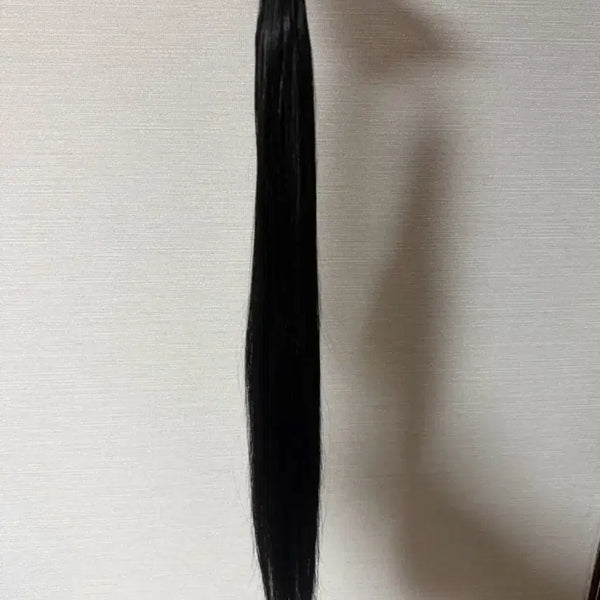 [BUNJANG] Black 20-inch 40-piece Remy Human Hair Extensions / 블랙 붙임머리 20인치 40피스