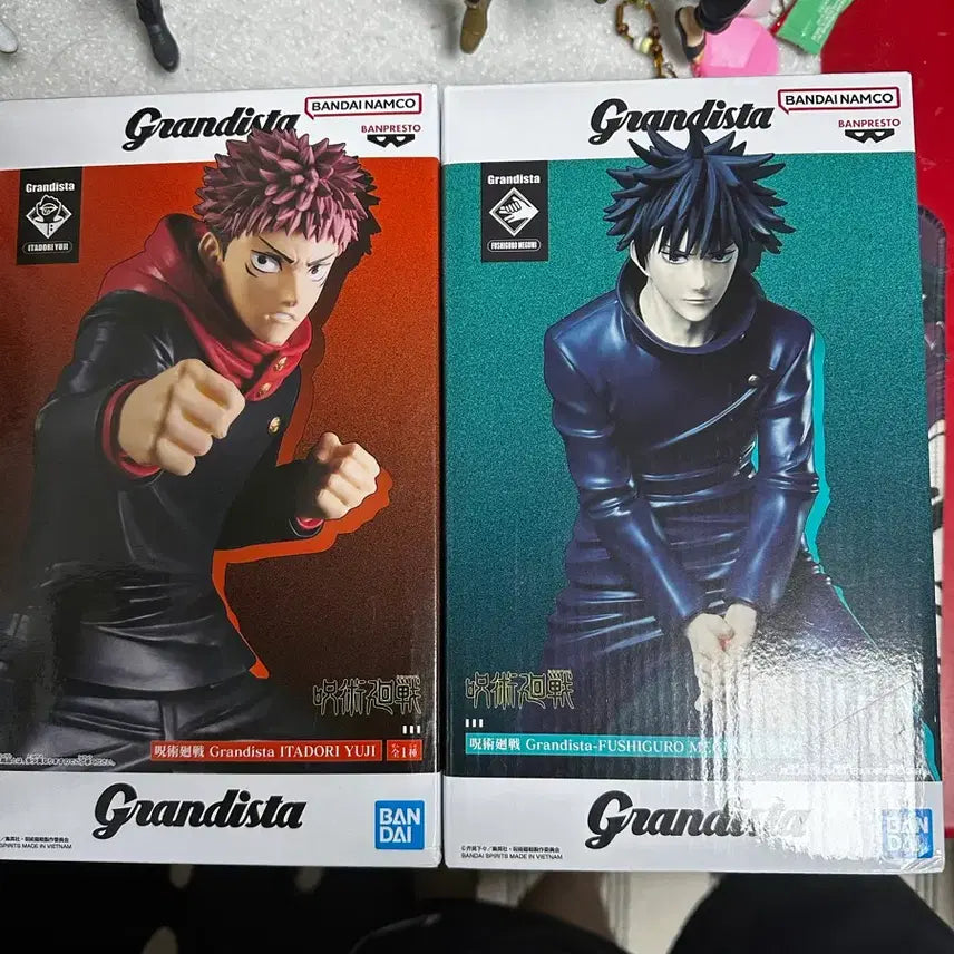 [BUNJANG] Grandista Yuji Itadori & Megumi Fushiguro Figure Set / 주술회전 피규어 판매