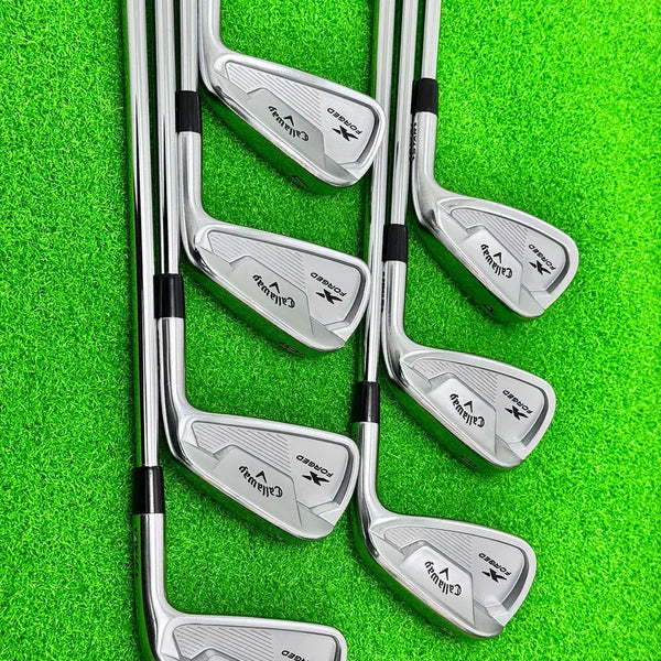 [BUNJANG] Callaway X Forged Star 22 Project LZ 5.5 Iron Set / 캘러웨이 X포지드 스타 22 프로젝트 로딩존 5.5 아이언