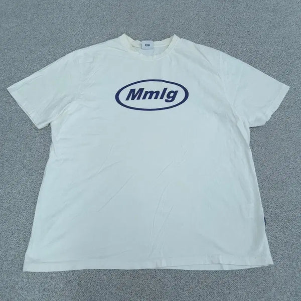 [BUNJANG] MEDIUM MMLG Short Sleeve T-Shirt / MEDIUM MMLG 반팔 티 | 0723C15