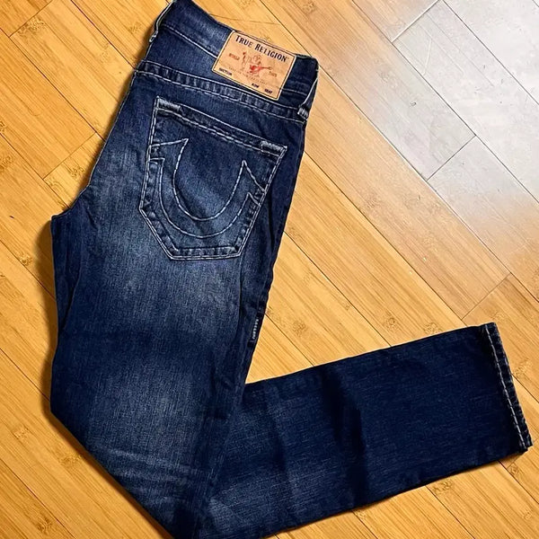 [BUNJANG] True Religion Section Denim Pants Row Seat / 트루 릴리전 SECTION 데님팬츠 ROW SEAT