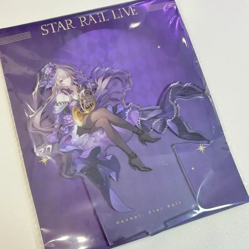 [BUNJANG] Honkai: Star Rail The Herta Concert Acrylic Stand (Sealed) / 붕괴 스타레일 더 헤르타 음악회 아크릴 미개봉