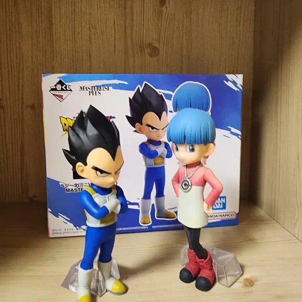 [BUNJANG] Ichiban Kuji Dragon Ball Daima Figure B Prize: Vegeta & Bulma / [드래곤볼] 제일복권 다이마 b상 베지터&부르마 피규어