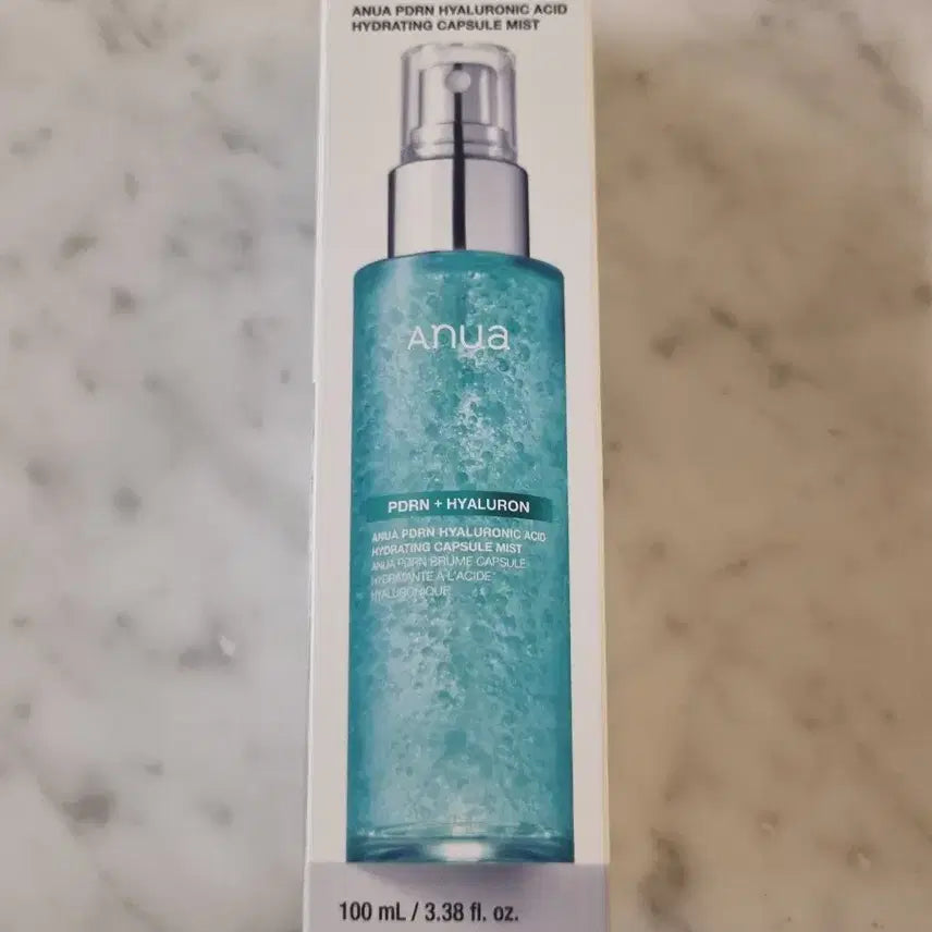 [BUNJANG] Anua PDRN Hyaluronic Acid Moisture Capsule Mist (Sealed New Product) / 아누아 피디알엔 히알루론산 수분 캡슐 미스트 (미개봉 새상품)