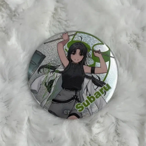 [BUNJANG] Girls Band Cry Awawa & Subaru 5th Anniversary Signed Can Badge / 걸즈밴드크라이 아와 스바루 5th 사인 캔뱃지