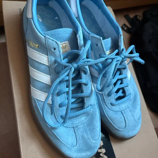 [BUNJANG] Adidas Gazelle Suede Light Blue / 아디다스 가젤 스웨이드 라이트 블루