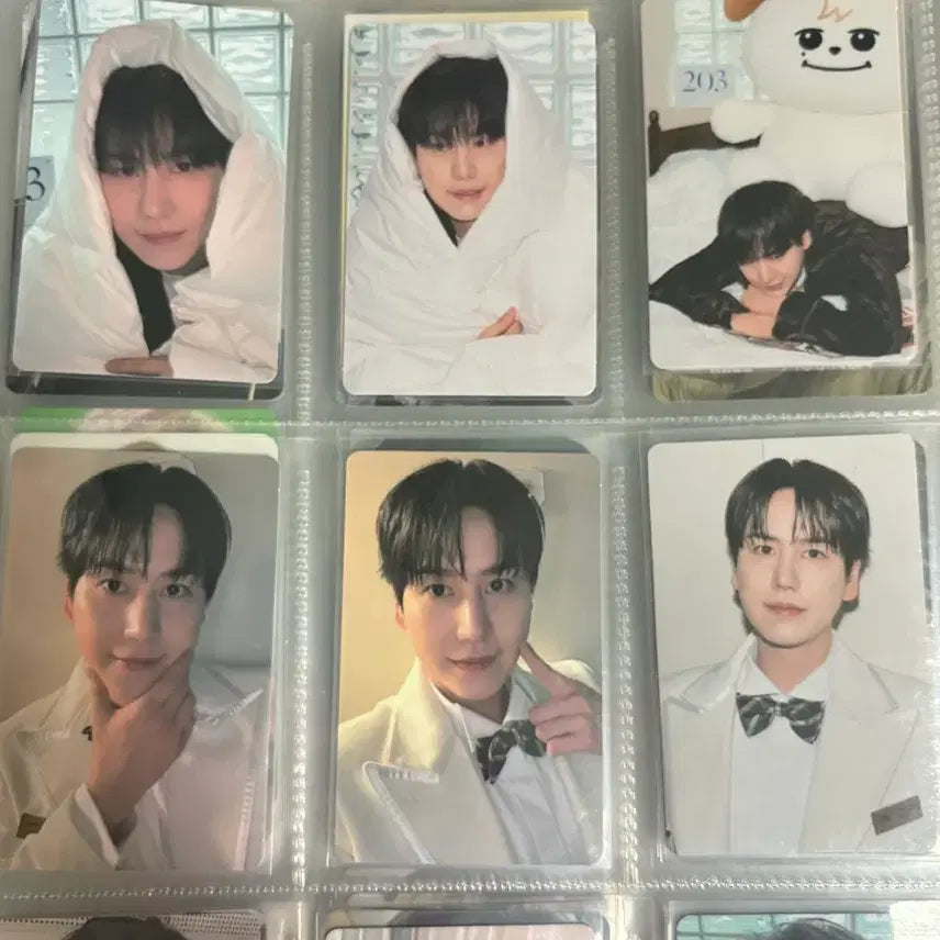 [BUNJANG] Super Junior Kyuhyun Fan Meeting Photocard / 슈퍼주니어 슈주 규현 팬미팅 포카 양도 트레카