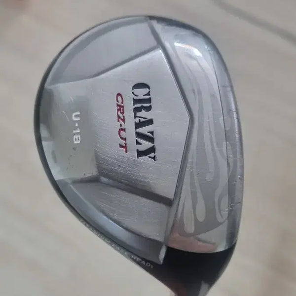 [BUNJANG] Crazy Utility #3 18 Degree R Flex / 크레이지 유틸리티 3번 18도 R