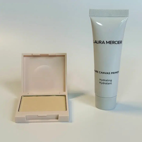 [BUNJANG] Laura Mercier Mini Pressed Powder + Mini Primer Set / [국문새상품] 로라메르시에 미니 프레스드 파우더 + 미니 프라이머 세트