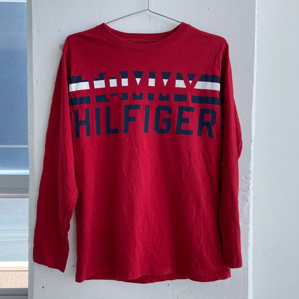 [BUNJANG] Tommy Hilfiger Long Sleeve T-Shirt / (L) 타미힐피거 롱슬리브 긴팔 티셔츠