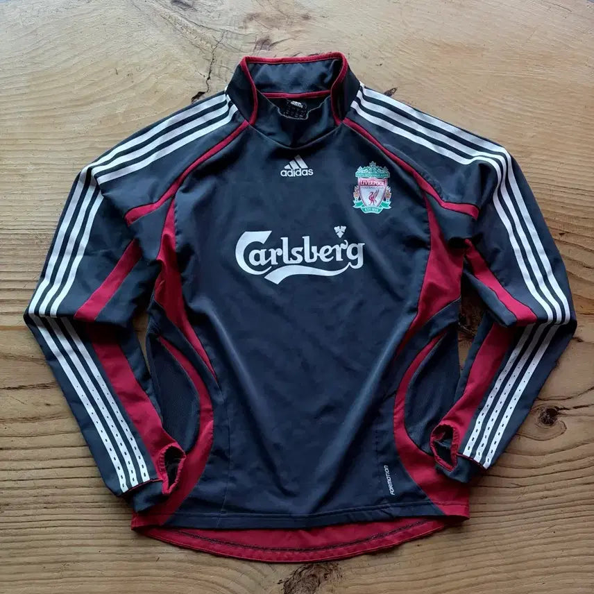 [BUNJANG] Adidas 2006-07 Liverpool Player Issue Training Top / (adidas) 2006-07 리버풀 지급용 트레이닝 탑