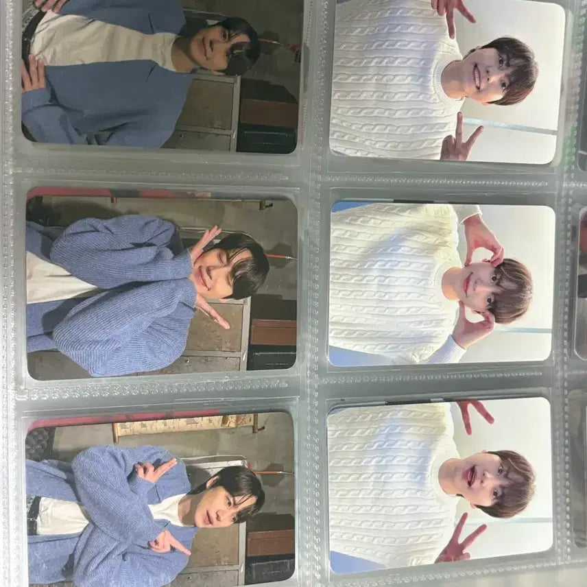 [BUNJANG] Super Junior Kyuhyun Colors China Fansign Photocard Bundle Set / 슈퍼주니어 슈주 규현 컬러스 중국 팬싸 포카 양도