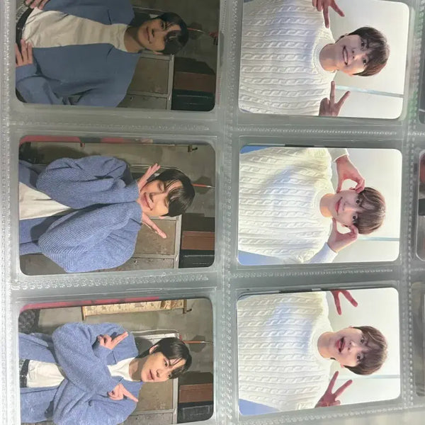 [BUNJANG] Super Junior Kyuhyun Colors China Fansign Photocard Bundle Set / 슈퍼주니어 슈주 규현 컬러스 중국 팬싸 포카 양도