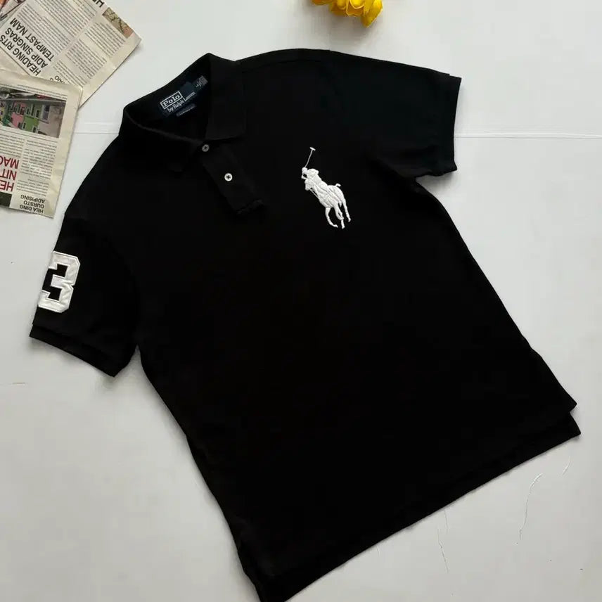 [BUNJANG] Polo Ralph Lauren Big Pony Chef Keep T-Shirt / Polo 폴로랄프로렌 빅포니 치프키프 카라티