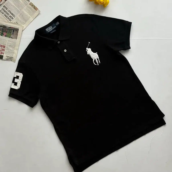 [BUNJANG] Polo Ralph Lauren Big Pony Chef Keep T-Shirt / Polo 폴로랄프로렌 빅포니 치프키프 카라티