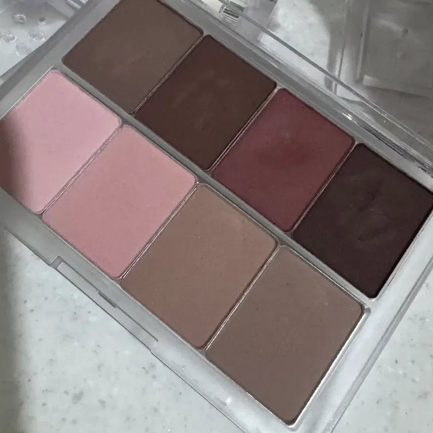 [BUNJANG] Holika Holika Single Eyeshadow Palette (8 Colors) / 홀리카홀리카 싱글섀도우 8구
