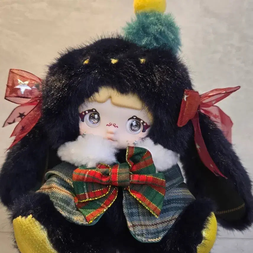 [BUNJANG] Nomi Christmas Doll Keychain / 노미 크리스마스 인형 키링