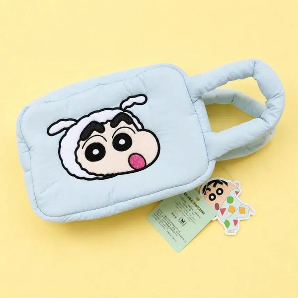 [BUNJANG] Crayon Shin-chan Pouch Bag / (새상품) 짱구 파우치 가방