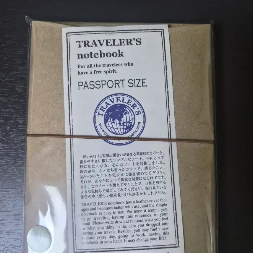 [BUNJANG] Traveler's Notebook Passport Camel New / 트래블러스노트 패스포트 카멜 새상품