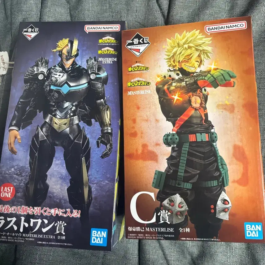 [BUNJANG] My Hero Academia All Might Last One Prize & Katsuki Bakugo C Prize Figure Bundle / 나히아 올마이트 라스트원 , 바쿠고c상 일괄판매