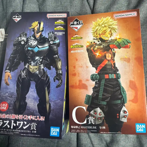 [BUNJANG] My Hero Academia All Might Last One Prize & Katsuki Bakugo C Prize Figure Bundle / 나히아 올마이트 라스트원 , 바쿠고c상 일괄판매