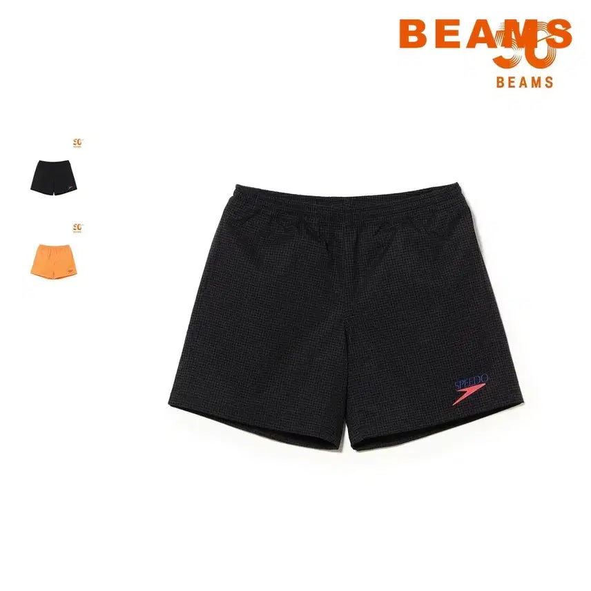 [BUNJANG] BEAMS x Speedo Logo Shorts / 빔즈 별주 스피도 로고 반바지