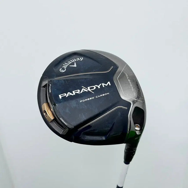 [BUNJANG] Callaway Paradym Driver with Ventus TR 5S Shaft / [페이스 크랙]  캘러웨이 패러다임 벤투스 TR 5S 샤프트 드라이버