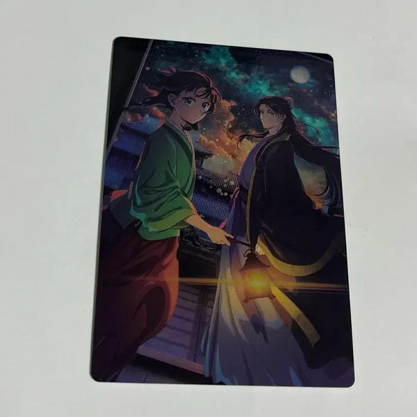 [BUNJANG] Kusuriya no Hitorigoto (The Apothecary Diaries) Wafer Card - Jinshi & Mao Mao / 약사의 혼잣말 웨하스 카드 / 포카 진시 마오마오