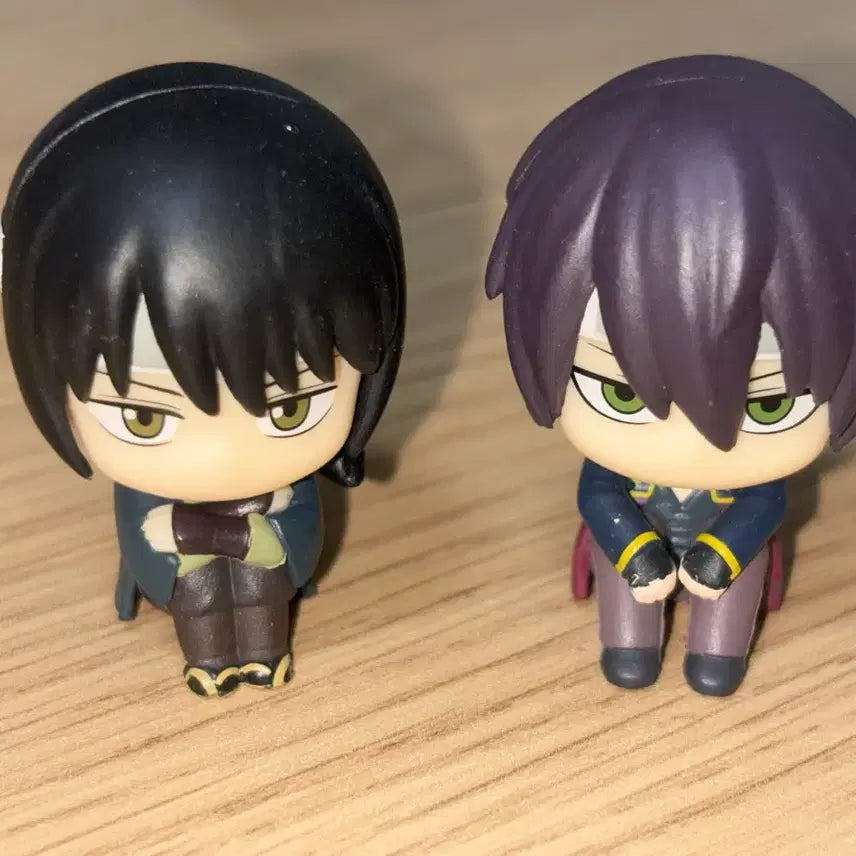 [BUNJANG] Gintama Samurai Gacha Figures (Katsura, Takasugi) / 은혼 사무라이 가챠 (카츠라,타가스기)