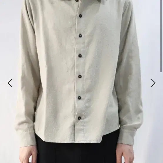 [BUNJANG] LES Tailored Shirt / les 테일러드 셔츠