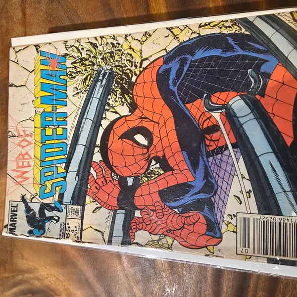 [BUNJANG] Marvel Comics Original Spider-Man Comic Books (1980s-1990s) / 마블코믹스 1980,1990년대 오리지널 스파이더맨 만화책 권당판매