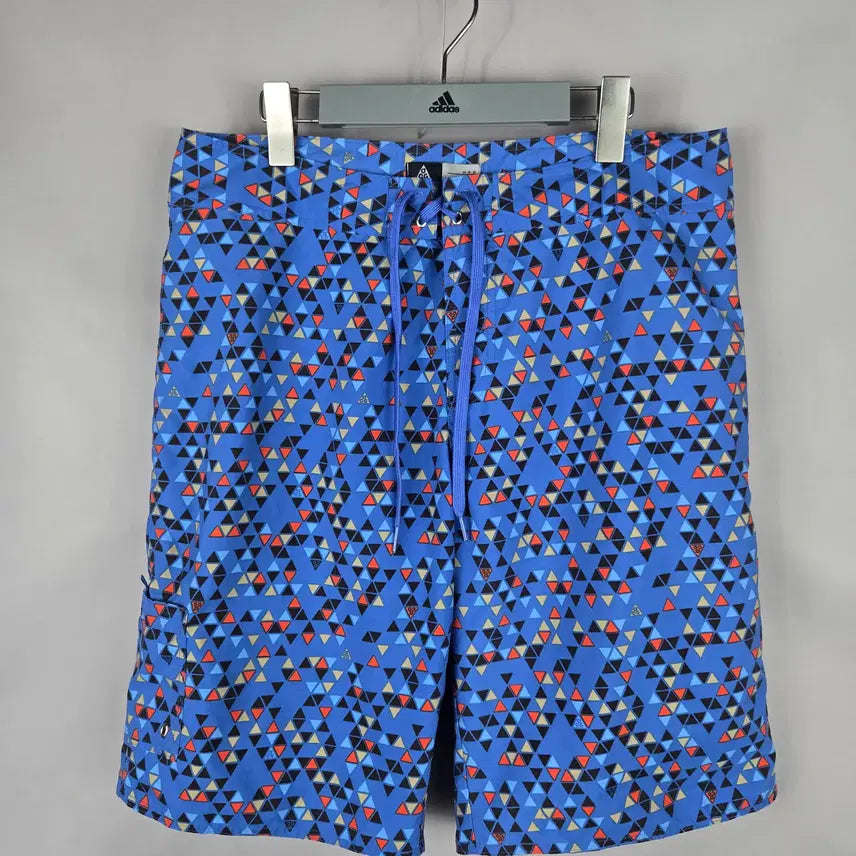 [BUNJANG] Nike Men's Swim Trunks Shorts Rash Guard Beachwear - Blue (Size 34) / [무료배송]나이키 86(34) 남성 수영복 반바지 래쉬가드 비치웨어