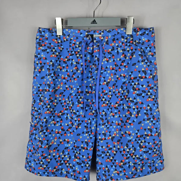 [BUNJANG] Nike Men's Swim Trunks Shorts Rash Guard Beachwear - Blue (Size 34) / [무료배송]나이키 86(34) 남성 수영복 반바지 래쉬가드 비치웨어