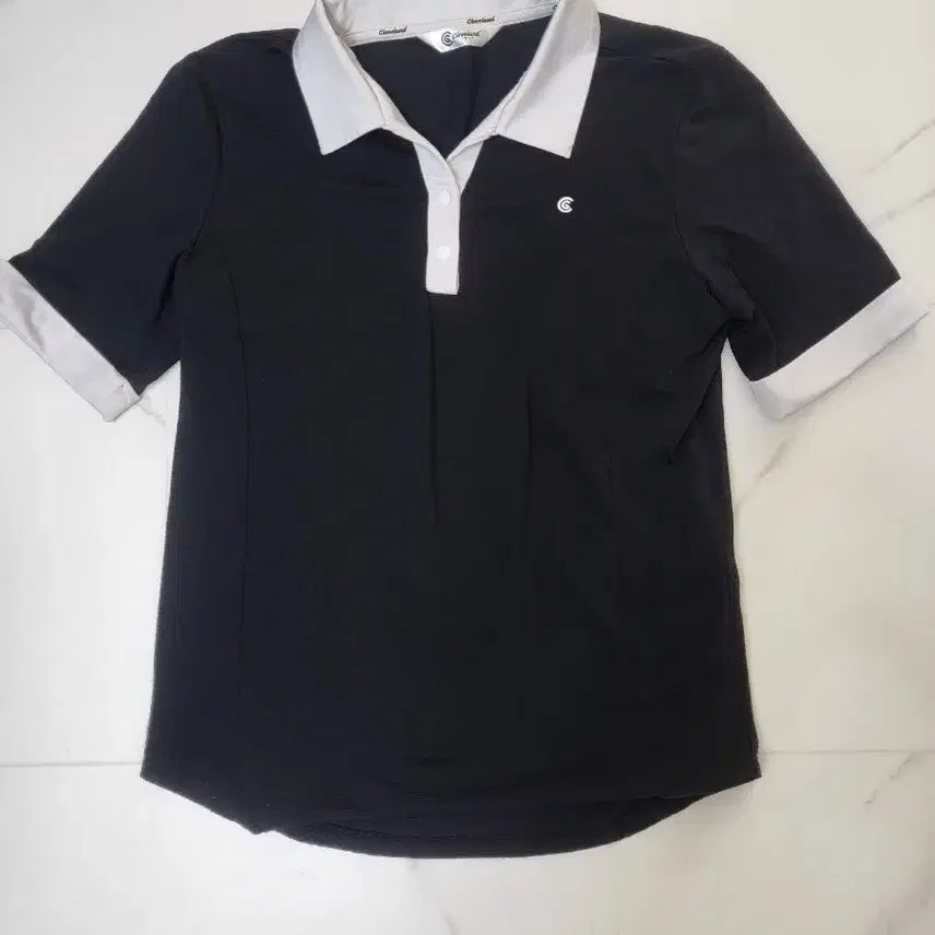 [BUNJANG] Cleveland Golf Women's 90s Polo Shirt / 클리블랜드 골프 여성 90s