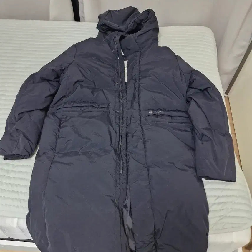 [BUNJANG] Snow Peak Men's Long Padded Coat Black / 스노우피크 롱패딩