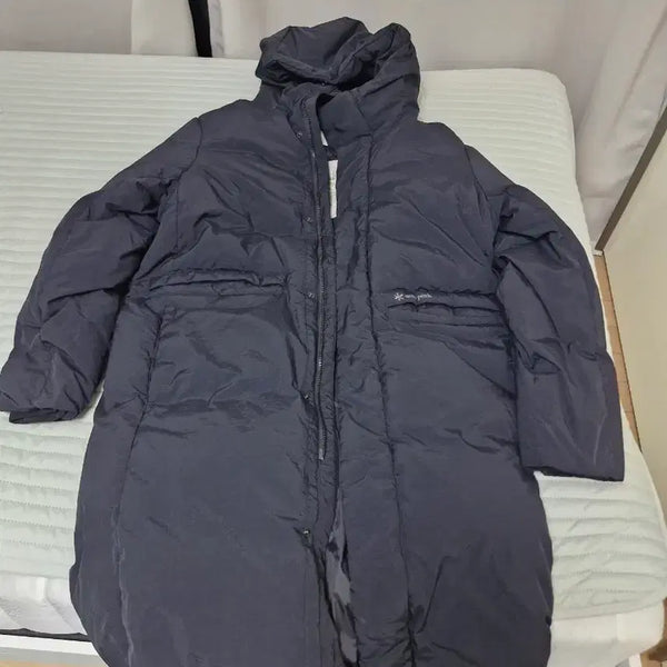 [BUNJANG] Snow Peak Men's Long Padded Coat Black / 스노우피크 롱패딩