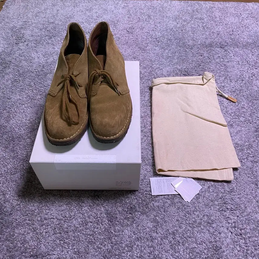 [BUNJANG] visvim ISDT Boots Folk Light Brown Suede Desert Boots 270 / [270] 비즈빔 ISDT 부츠 Folk 라이트브라운